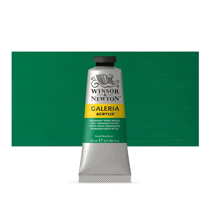 وینزور اکرلیک ۶۰میل شماره ۴۸۴ permanent green middle